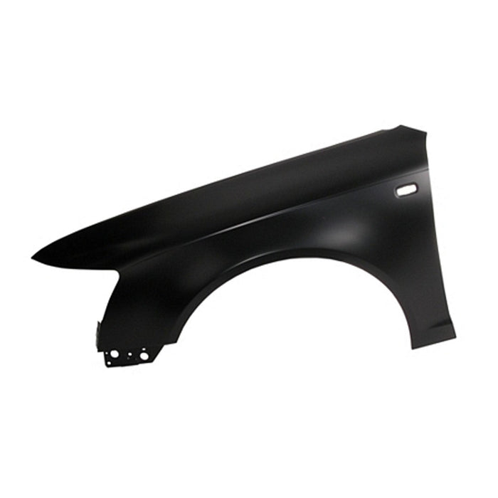 2005-2008 Audi A6 Front Driver Side Fender Aluminum - AU1240118-Partify-Painted-Replacement-Body-Parts