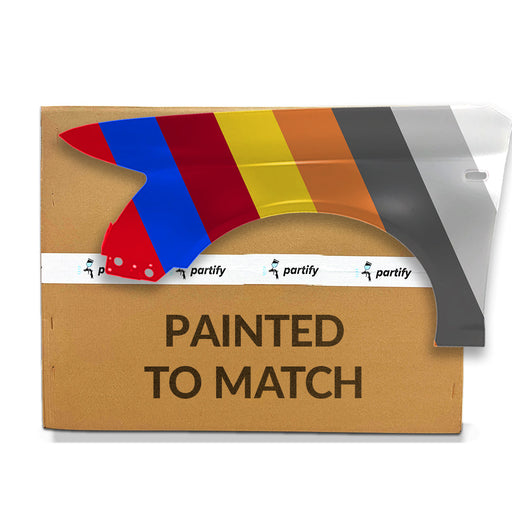 2005-2008 Audi A6 Front CAPA Certified Driver Side Fender Aluminum - AU1240118-Partify-Painted-Replacement-Body-Parts