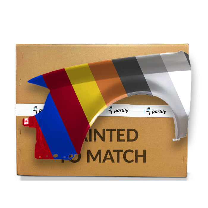 2002-2004 Audi A6 Front Driver Side Fender 3L V6 - AU1240119-Partify-Painted-Replacement-Body-Parts