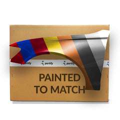 garde-boue côté conducteur image