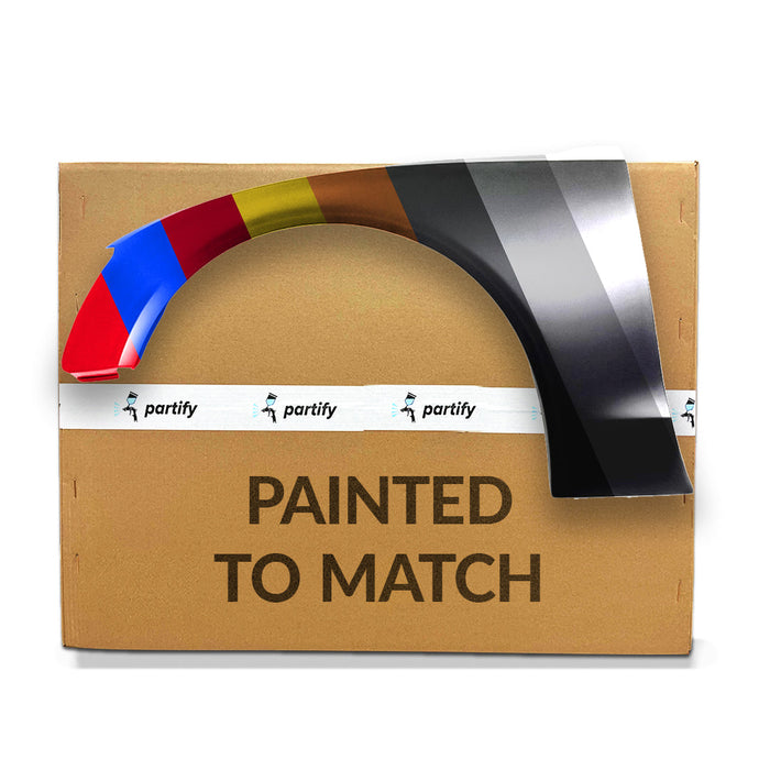 2008-2017 Audi A5 Quattro/S5 Base/Cabriolet/Komfort/Premium/Premium Plus/Prestige/Progressiv/Sport/Technik/Base/Cabriolet/Premium Plus/Prestige/Progressiv/Technik Front CAPA Certified Driver Side Fender Steel Coupe - AU1240130-Partify-Painted-Replacement-Body-Parts