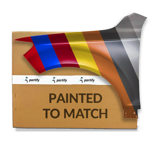 2007-2015 Audi Q7 Front CAPA Certified Driver Side Fender Steel - AU1240132-Partify-Painted-Replacement-Body-Parts