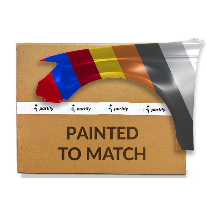 2016-2018 Audi A3 Sportback e-tron Front CAPA Certified Driver Side Fender Hatchback - AU1240138-Partify-Painted-Replacement-Body-Parts