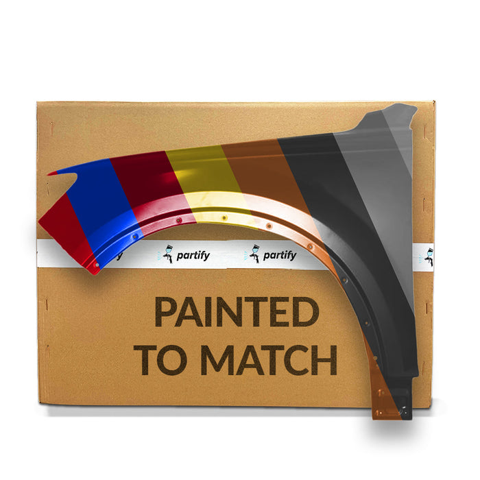 2017-2023 Audi Q7/SQ7 Front CAPA Certified Driver Side Fender Aluminum - AU1240139-Partify-Painted-Replacement-Body-Parts