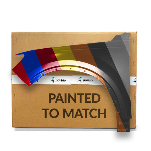 2017-2023 Audi Q7/SQ7 Front CAPA Certified Driver Side Fender Aluminum - AU1240139-Partify-Painted-Replacement-Body-Parts