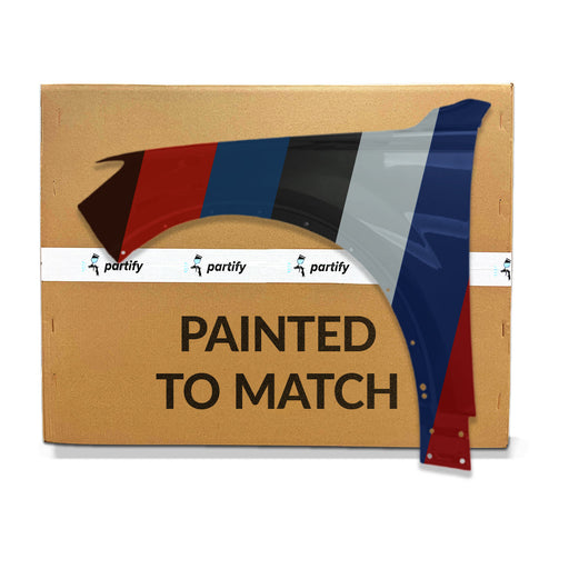 2017-2023 Audi Q7/SQ7 Front CAPA Certified Driver Side Fender Steel - AU1240140-Partify-Painted-Replacement-Body-Parts