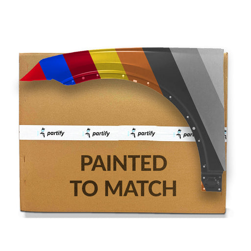 2018-2023 Audi Q5/Q5 Sportback/SQ5/SQ5 Sportback Front CAPA Certified Driver Side Fender - AU1240141-Partify-Painted-Replacement-Body-Parts