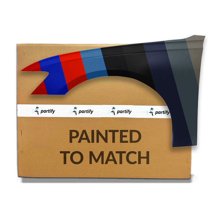 2019-2023 Audi A6 Quattro Front CAPA Certified Driver Side Fender Aluminum - AU1240143-Partify-Painted-Replacement-Body-Parts