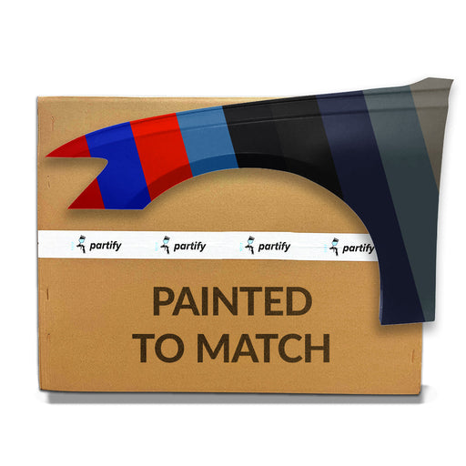 2019-2023 Audi A6 Quattro Front CAPA Certified Driver Side Fender Aluminum - AU1240143-Partify-Painted-Replacement-Body-Parts