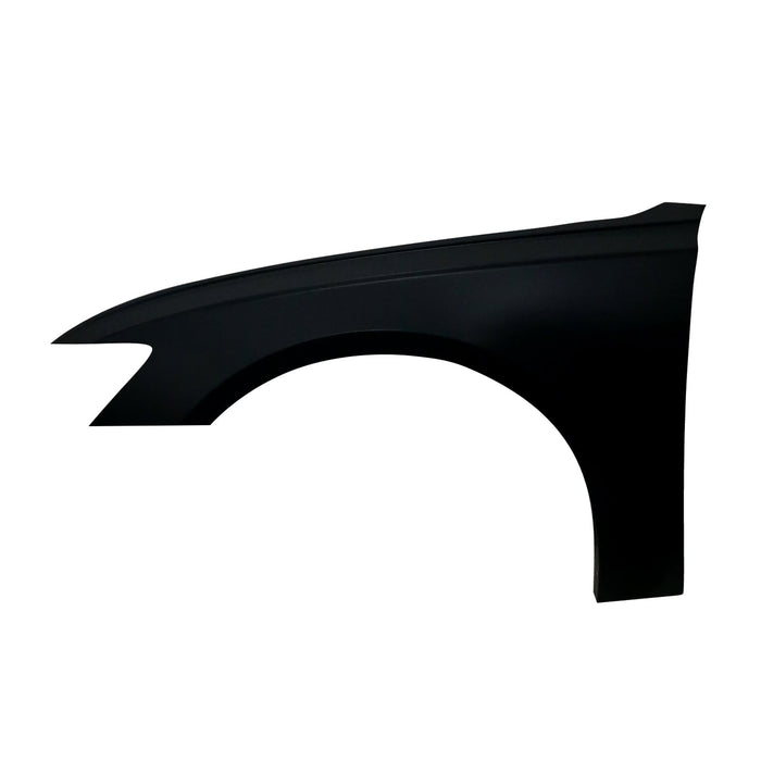 2019-2021 Audi A6 Quattro Front Driver Side Fender Steel - AU1240144-Partify-Painted-Replacement-Body-Parts