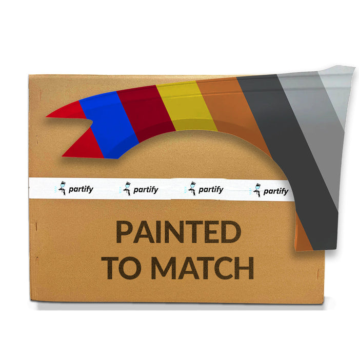 2019-2021 Audi A6 Quattro Front CAPA Certified Driver Side Fender Steel - AU1240144-Partify-Painted-Replacement-Body-Parts