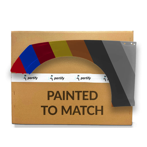 2018-2021 Audi A5 Quattro/Sportback/S5/S5 Sportback Front CAPA Certified Driver Side Fender Convertible/Coupe - AU1240145-Partify-Painted-Replacement-Body-Parts