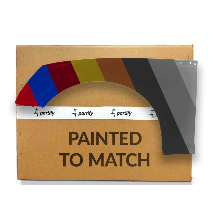 2018-2021 Audi A5 Quattro/Sportback/S5/S5 Sportback Front Driver Side Fender Convertible/Coupe - AU1240145-Partify-Painted-Replacement-Body-Parts