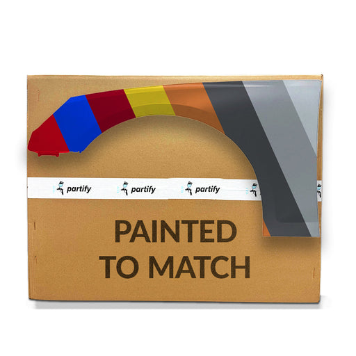 2020-2021 Audi A4/A4 Quattro Front CAPA Certified Driver Side Fender - AU1240146-Partify-Painted-Replacement-Body-Parts