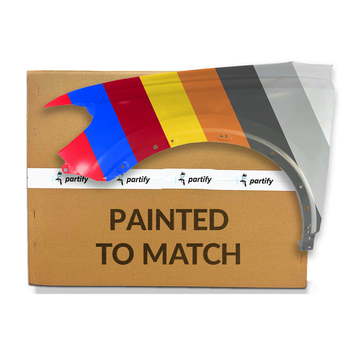 2019-2023 Audi Q3 Front CAPA Certified Driver Side Fender - AU1240147-Partify-Painted-Replacement-Body-Parts