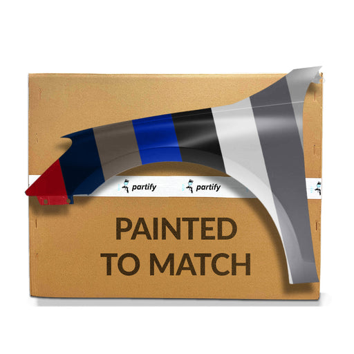 2022-2023 Audi A3/A3 Quattro/S3 Driver Side Fender - AU1240148-Partify-Painted-Replacement-Body-Parts