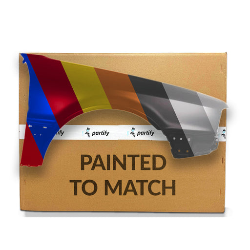 1993-1995 Audi 90 Front CAPA Certified Passenger Side Fender 4 Door Sedan - AU1241107-Partify-Painted-Replacement-Body-Parts