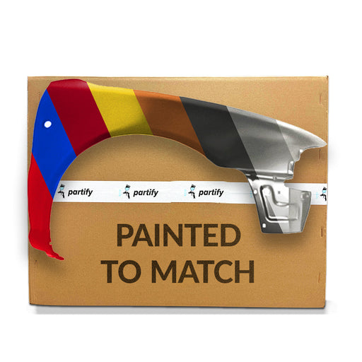 1996-1997 Audi A4 Front CAPA Certified Passenger Side Fender - AU1241110-Partify-Painted-Replacement-Body-Parts