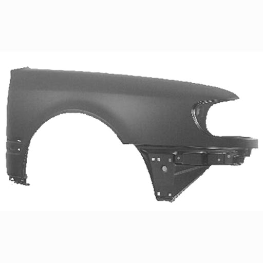 1995-1997 Audi A6 Front Passenger Side Fender W/Side Repeater Lamp Hole - AU1241111-Partify-Painted-Replacement-Body-Parts