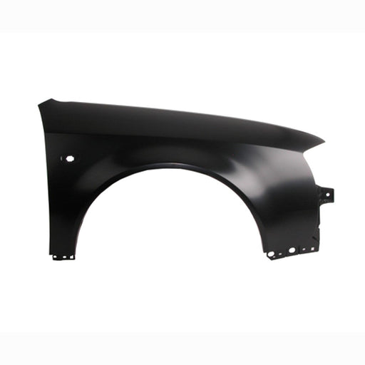1998-2001 Audi A6 Front Passenger Side Fender W/Side Repeater Lamp Hole 2.8L V6 - AU1241112-Partify-Painted-Replacement-Body-Parts