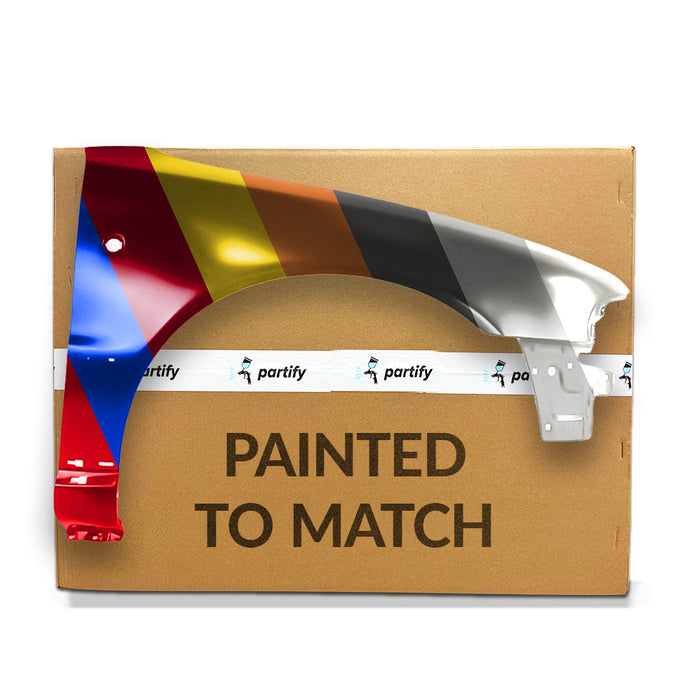 1998-1999 Audi A4 Front CAPA Certified Passenger Side Fender To Vin X199999 - AU1241114-Partify-Painted-Replacement-Body-Parts