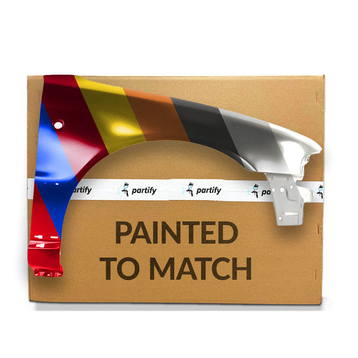 1998-1999 Audi A4 Front CAPA Certified Passenger Side Fender To Vin X199999 - AU1241114-Partify-Painted-Replacement-Body-Parts