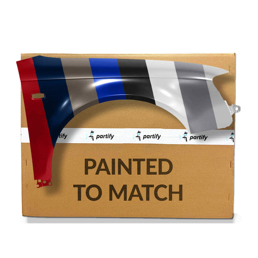 2005-2008 Audi A4/S4 Front CAPA Certified Passenger Side Fender - AU1241116-Partify-Painted-Replacement-Body-Parts