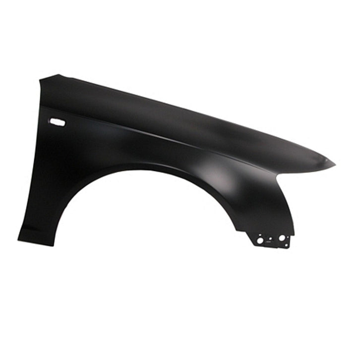 2005-2008 Audi A6 Front Passenger Side Fender Aluminum - AU1241118-Partify-Painted-Replacement-Body-Parts