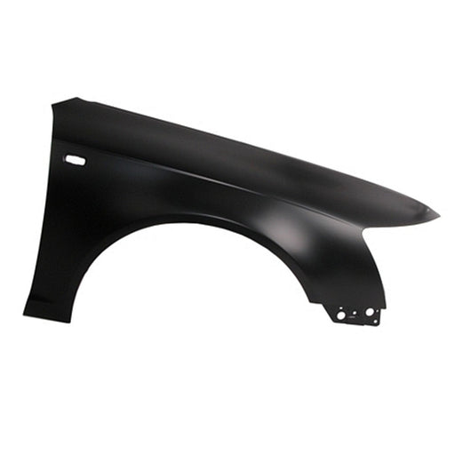 2005-2008 Audi A6 Front Passenger Side Fender Aluminum - AU1241118-Partify-Painted-Replacement-Body-Parts