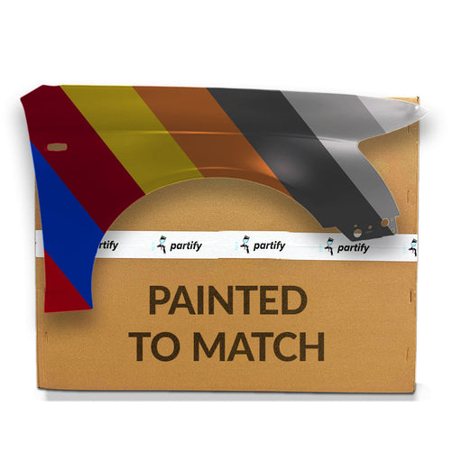 2005-2008 Audi A6 Front CAPA Certified Passenger Side Fender Aluminum - AU1241118-Partify-Painted-Replacement-Body-Parts