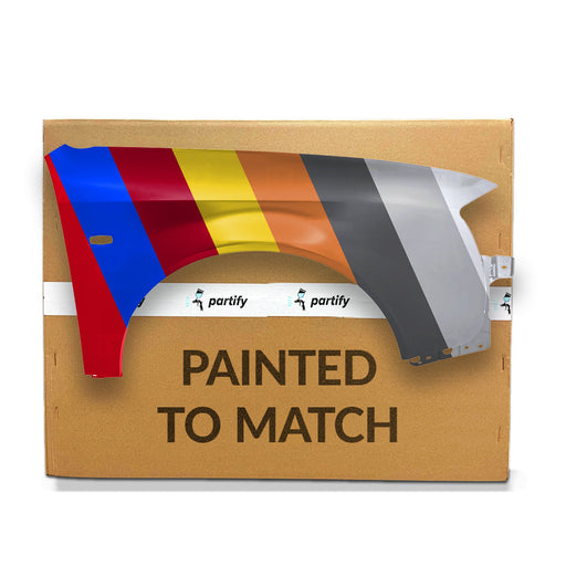 2002-2004 Audi A6 Front CAPA Certified Passenger Side Fender 3L V6 - AU1241119-Partify-Painted-Replacement-Body-Parts