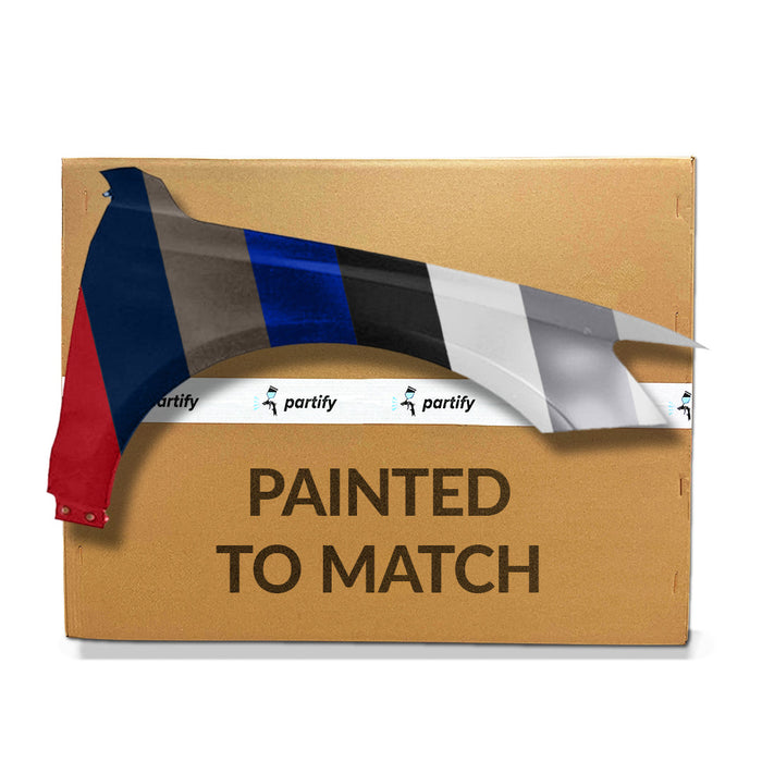 2009-2012 Audi Q5 Passenger Side Fender - AU1241122-Partify-Painted-Replacement-Body-Parts
