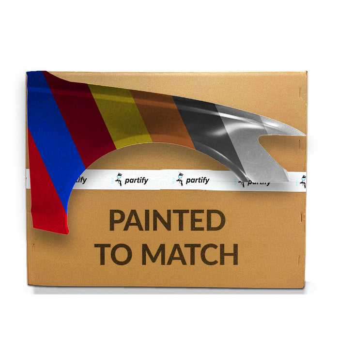 2012-2018 Audi A6/S6 Front CAPA Certified Passenger Side Fender Aluminum - AU1241125-Partify-Painted-Replacement-Body-Parts