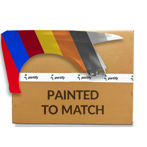 2009-2011 Audi A6 Front CAPA Certified Passenger Side Fender Steel - AU1241128-Partify-Painted-Replacement-Body-Parts