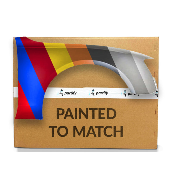 2008-2017 Audi A5 Quattro/S5 Base/Cabriolet/Komfort/Premium/Premium Plus/Prestige/Progressiv/Sport/Technik/Base/Cabriolet/Premium Plus/Prestige/Progressiv/Technik Front CAPA Certified Passenger Side Fender Steel Coupe - AU1241130-Partify-Painted-Replacement-Body-Parts