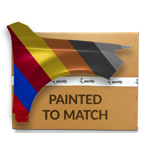 2007-2015 Audi Q7 Front CAPA Certified Passenger Side Fender Steel - AU1241132-Partify-Painted-Replacement-Body-Parts