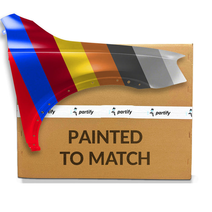 2015-2018 Audi Q3 Front CAPA Certified Passenger Side Fender - AU1241135-Partify-Painted-Replacement-Body-Parts