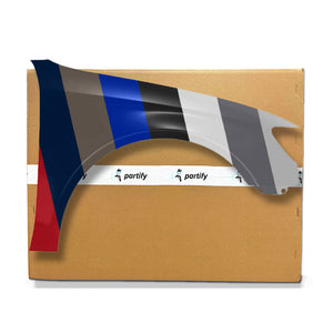 Garde-boue côté passager image