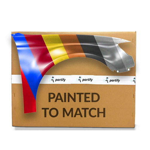 2016-2018 Audi A3 Sportback e-tron Front CAPA Certified Passenger Side Fender Hatchback - AU1241138-Partify-Painted-Replacement-Body-Parts