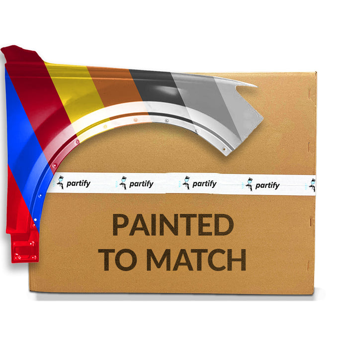 2017-2023 Audi Q7/SQ7 Front CAPA Certified Passenger Side Fender Aluminum - AU1241139-Partify-Painted-Replacement-Body-Parts