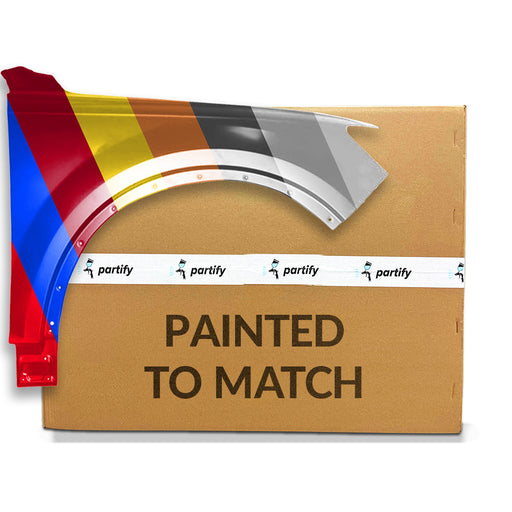 2017-2023 Audi Q7/SQ7 Front CAPA Certified Passenger Side Fender Aluminum - AU1241139-Partify-Painted-Replacement-Body-Parts