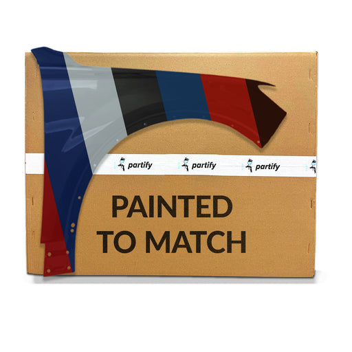 2017-2023 Audi Q7/SQ7 Front CAPA Certified Passenger Side Fender Steel - AU1241140-Partify-Painted-Replacement-Body-Parts