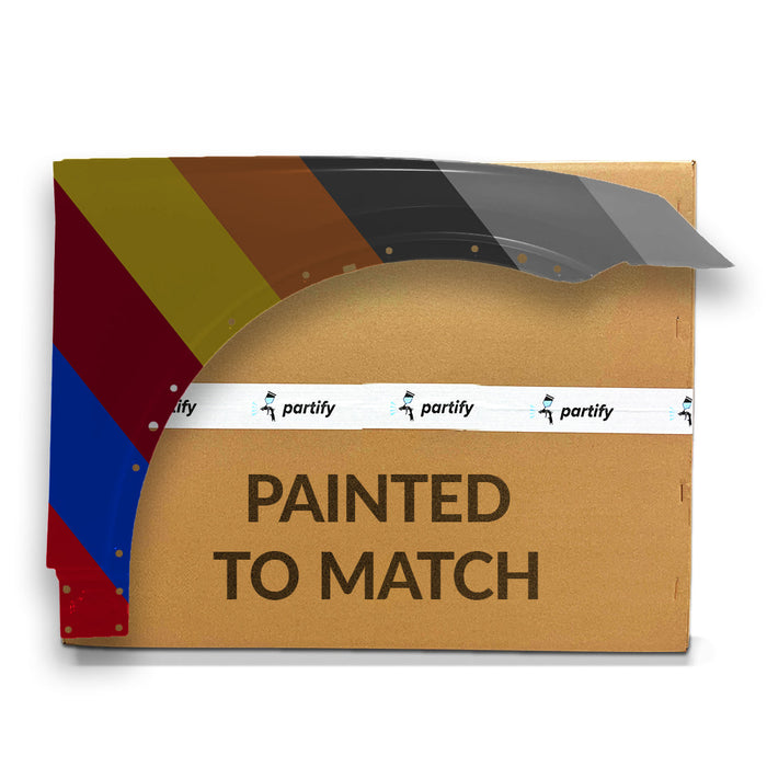 2018-2023 Audi Q5/Q5 Sportback/SQ5/SQ5 Sportback Front CAPA Certified Passenger Side Fender - AU1241141-Partify-Painted-Replacement-Body-Parts