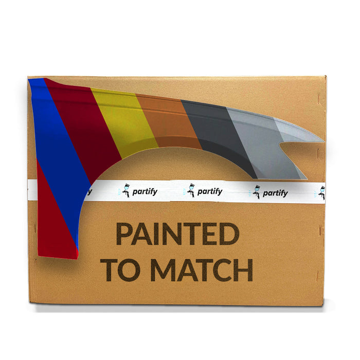 2019-2023 Audi A6 Quattro Front CAPA Certified Passenger Side Fender Aluminum - AU1241143-Partify-Painted-Replacement-Body-Parts