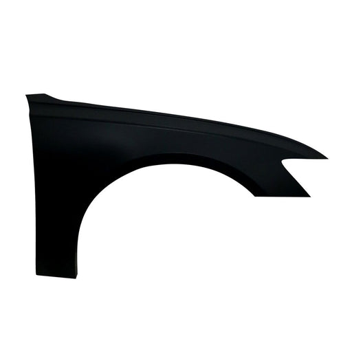 2019-2023 Audi A6 Quattro Front Passenger Side Fender Aluminum - AU1241143-Partify-Painted-Replacement-Body-Parts
