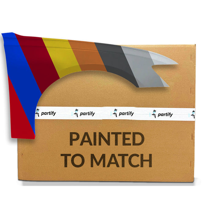 2019-2021 Audi A6 Quattro Front CAPA Certified Passenger Side Fender Steel - AU1241144-Partify-Painted-Replacement-Body-Parts