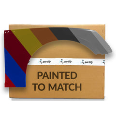 Garde-boue côté passager image