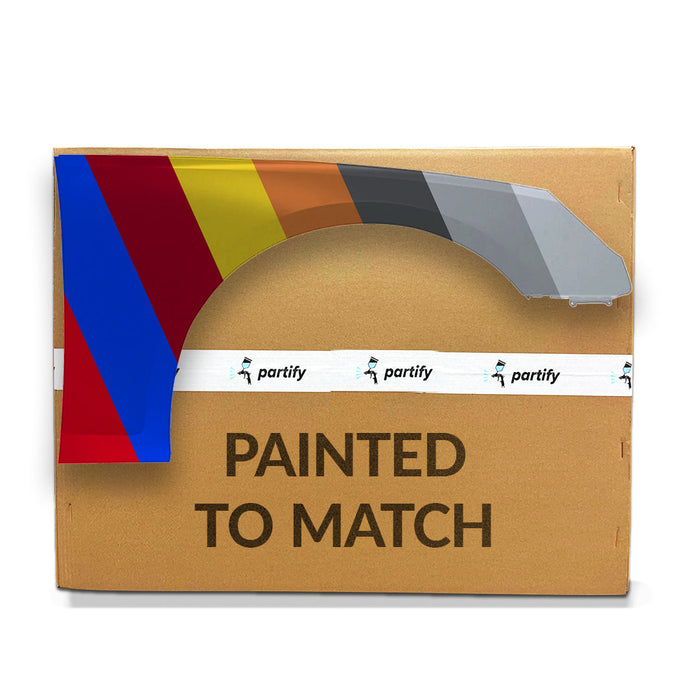 2020-2021 Audi A4/A4 Quattro Front CAPA Certified Passenger Side Fender - AU1241146-Partify-Painted-Replacement-Body-Parts