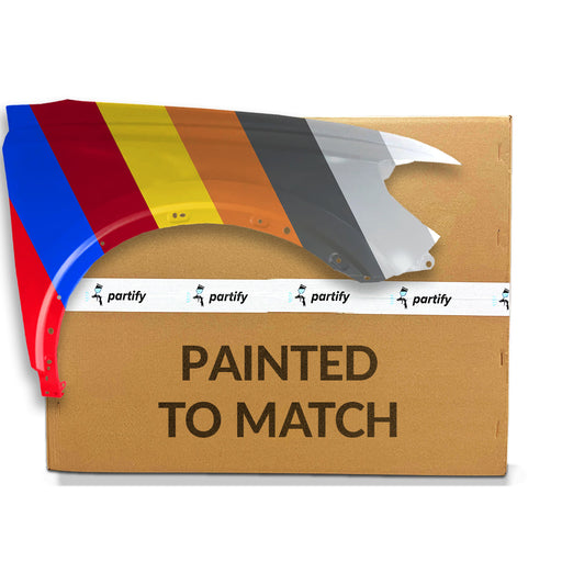 2019-2023 Audi Q3 Front CAPA Certified Passenger Side Fender - AU1241147-Partify-Painted-Replacement-Body-Parts