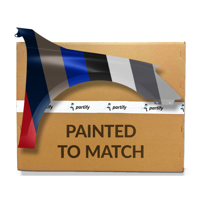 2022-2023 Audi A3/A3 Quattro/S3 Passenger Side Fender - AU1241148-Partify-Painted-Replacement-Body-Parts